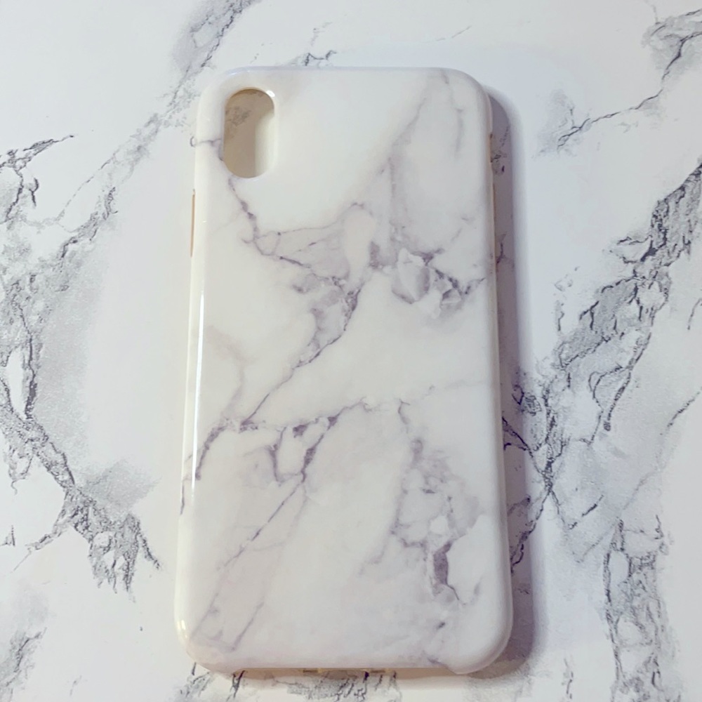 Marble I Phone X Case